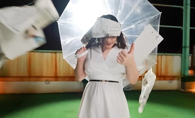 SGKI-012 新中野お天気キャスター専門学校に通うお天気キャスターを目指す現役女子大生の「絶頂しても平然とする」授業風景に密着取材 愛宝すず