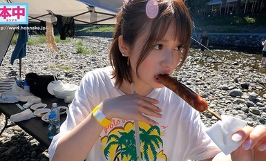 [Mosaic Destruction]HMN-524 Rancangan saya untuk pergi ke BBQ tepi sungai dengan junior saya di tempat kerja telah dibatalkan sehari sebelumnya, jadi saya memutuskan untuk pergi bersama gadis itu dari kerja sambilan saya. Sebaik sahaja kami mencubanya, ka