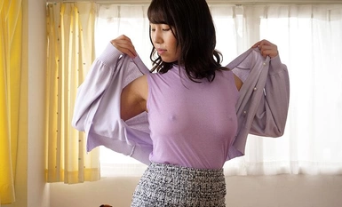 [Mosaic Destruction] AKDL-202 Chikuharasu Female Teacher - Big Tits Teacher Seduces Me With No Bra and Transarent Nipples Right in Me Right in front Satomi Mioka