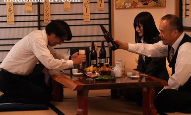 [モザイク破壊]JUQ-573 取引先の傲慢社長に中出しされ続けた出張接待。 専属美女、イイ女のスーツ『美』―。 清巳れの