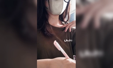 眼鏡娘素人@姣姣 尺度自拍小合集 (1)