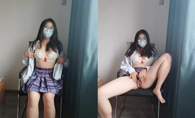 Isang maliit na koleksyon ng mga salaming babae na baguhan @姣姣 karaniwang mga selfie (4)