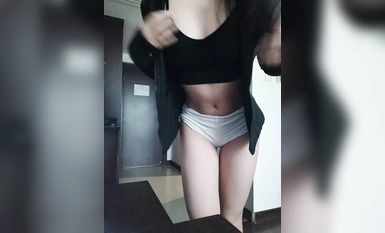 眼鏡娘素人@姣姣 尺度自拍小合集 (5)