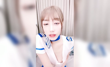 極品風騷白虎@在職車模(國服少女小怡)尺度福利秀 (27)