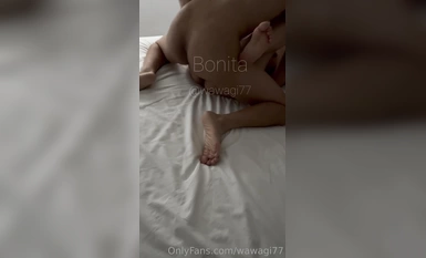 대만 섹시 아내 네트워크 레드 @와와기77(보니타) 온리팬 스케일 비공개 촬영 영상 컬렉션 (11)