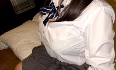 534IND-128 顔出し【個人撮影】褐色Hカップのお嬢さんとP活_種付けされるまで大公開