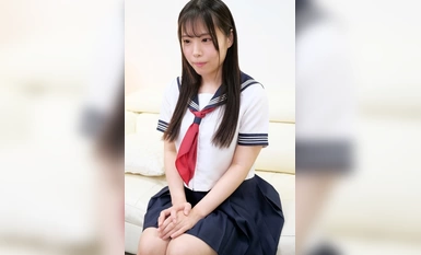 109IENFH-22403 Amateur pick-up - When I asked an uber schoolgirl I found in Shibuya to bareback my 18cm mega dick, it turned out to be such a fuckable thing. Anatsu Suzune