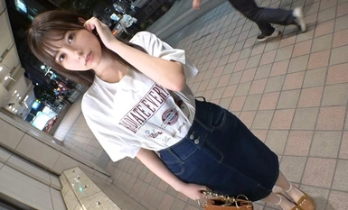 200GANA-2994 マジ軟派、初撮。 2016 夜の吉祥寺で出会った仕事帰りの歯科助手さんは、押しに弱いスケベ女子！！！雪のように美しい色白おっぱいとプリ尻を揺らしながら連続痙攣イキ！