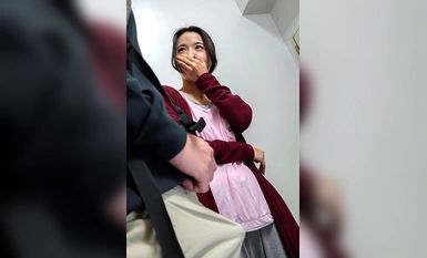 HHKL-125 “Oh, itu bohong… adakah anda melihatnya? ” Kelibat puting dapat dilihat dari dada seorang isteri muda yang tidak berdaya membuang sampah! Sudah tentu, apabila saya menonton kanser, ia adalah satu kejadian yang tidak dijangka! Ai Mukai