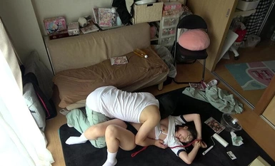 CRNX-102 【4K】部活女子監禁調教 皆月ひかる