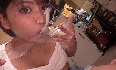 BONU-036 Gokkun 淫秽言语 耳中听到的 nevaspe 和喉咙 Gokkun 的淫秽声音 野井天晴