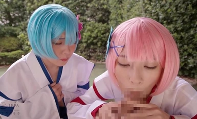 [Mosaic Destruction]CSCT-005 Re:Aktiviti seksual dunia lain bermula dari erotisme Ikatan adik-beradik dalam panas Miku Abeno & Rika Mari