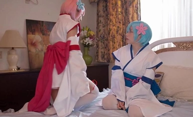 [Mosaic Destruction]CSCT-005 Re:Aktiviti seksual dunia lain bermula dari erotisme Ikatan adik-beradik dalam panas Miku Abeno & Rika Mari