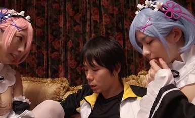 [Mosaic Destruction]CSCT-005 Re:Aktiviti seksual dunia lain bermula dari erotisme Ikatan adik-beradik dalam panas Miku Abeno & Rika Mari