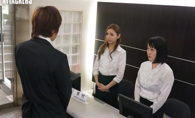 [SHKD -770 接待员Le -pee，我的女人，Anri Teruzuki。