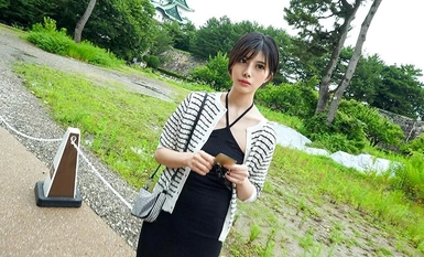 413INSTV-540 [名古屋美人] 未来的沙千穗子播音员！阿梅，25 岁，在名古屋城被一个极其美丽的魔鬼般可爱的城堡女孩搭讪！她把他带到一家酒店，与他发生了性关系！