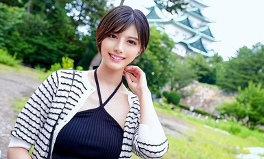 413INSTV-540 [名古屋美人] 未来的沙千穗子播音员！阿梅，25 岁，在名古屋城被一个极其美丽的魔鬼般可爱的城堡女孩搭讪！她把他带到一家酒店，与他发生了性关系！