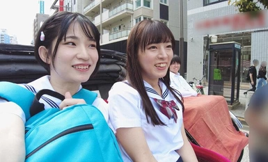 TANF-015 たんぽぽ☆プレゼンツ！ド田舎から東京に修学旅行で来ていたイケてる女子校生とパコパコする物語 ちびとり♂＆らん♀編