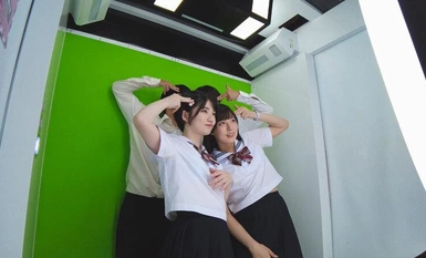 TANF-015 たんぽぽ☆プレゼンツ！ド田舎から東京に修学旅行で来ていたイケてる女子校生とパコパコする物語 ちびとり♂＆らん♀編