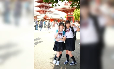 TANF-015 たんぽぽ☆プレゼンツ！ド田舎から東京に修学旅行で来ていたイケてる女子校生とパコパコする物語 ちびとり♂＆らん♀編