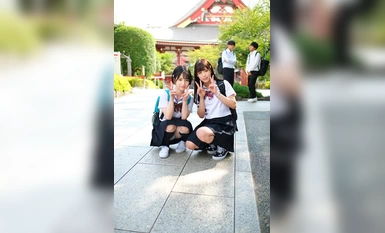 TANF-015 たんぽぽ☆プレゼンツ！ド田舎から東京に修学旅行で来ていたイケてる女子校生とパコパコする物語 ちびとり♂＆らん♀編