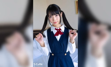SQTE-525 美少女に挿れていたい！細い腰にデカちんねじ込ませて馬鹿になるまでSEX 希咲那奈