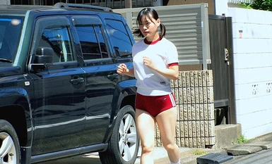 DNJR-117 下流好色女学生的芬芳体香和 M-man 挑逗 Urara Hanane。