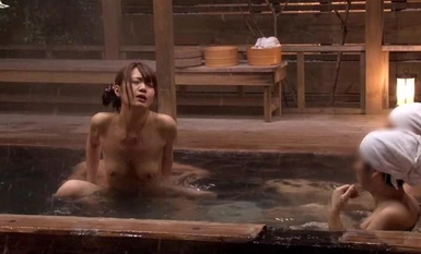 [モザイク破壊]SDMU-091 「寝取られ願望」愛する妻が目の前の他人チ○ポに戸惑い！欲情！真正中出し！！自慢の妻をハダカで男湯へ4