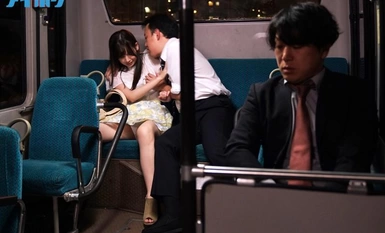 [การทำลายโมเสก] IPX-087 การสมรู้ร่วมคิดของนักศึกษาวิทยาลัยหญิงเป้าหมายรถบัส Molester Tsumugi Akari