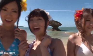 [モザイク破壊]HNDS-013 本中3周年記念作品！！美少女中出し島