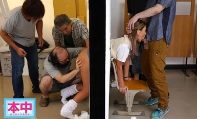 [马赛克破坏] HND -228 我被卡在墙里出不来了 爱卡：