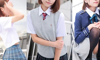 MUKD-501 制服恋物癖 - 我只想随心所欲地玷污穿着制服的苗条女孩。～ 女孩文件.01 里约