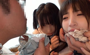 MUKD-497 「…早く行こ？おじさん達が待ってるよ…」 オジサンに会いに行く少女たち ことねとかな