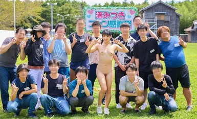 DVMM-067 引退直前！渚みつきの青空ぶっかけファン感謝祭 素人男性たちを全力おもてなし！ザーメン抜きまくりツアー ごっくん・ぶっかけ・生中出し！合計35発