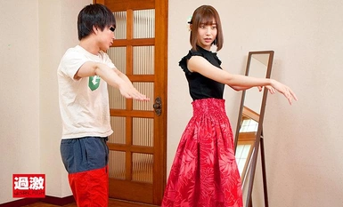 [モザイク破壊]NHDTB-564 親戚のエロガキにスカートもぐりクンニされ夫がいる至近距離でイってしまった叔母さんは挿入も拒めない3