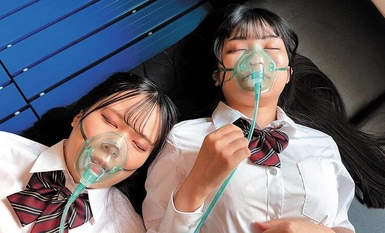 [モザイク破壊]HRSM-031 ガスマスク2 オナホ女4名 【大量噴射・ガンギマリ・隔離済み】