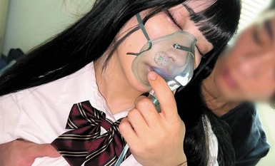 [モザイク破壊]HRSM-031 ガスマスク2 オナホ女4名 【大量噴射・ガンギマリ・隔離済み】