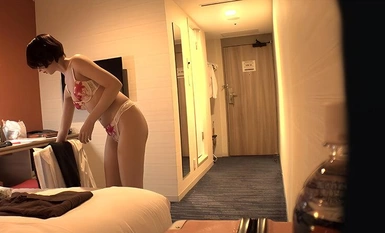 PYM-469 商務飯店出差-無保護自慰偷窺狂