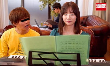 [马赛克毁灭]NHDTB-613 被亲戚的情色小鬼撇下阴户，当着丈夫的面近距离来袭的阿姨无法拒绝插入 4.