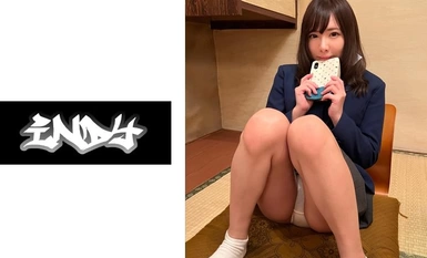 534POK-060 Face to face [Personal Photography] Very Rare _Setup with School Uniform Girl in Black Pantyhose_Sex with Seeds on Beautiful Legs Girl I Met on SNS