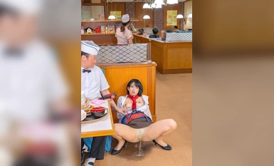 SVSHA-017 Nakakahiya! Magandang babae ganap na mahalay big bang rotor boltahe 85 beses! Isang pampamilyang restaurant na babae na nagtatrabaho ng part-time ay may bombang rotor na ipinasok sa kanyang masikip na lalaki na nagpapahina sa kanya nang walang a