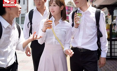 [モザイク破壊]SONE-052 美人で優しい女担任を男子全員が観光地ウラで×××するおま●こ修学旅行 miru