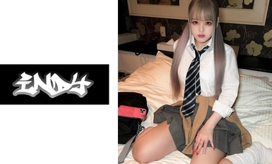 534IND-124 顔出し【個人撮影】通信制のギャルとP活_ド派手でルーズソックスの制服女子とのハメ撮り映像