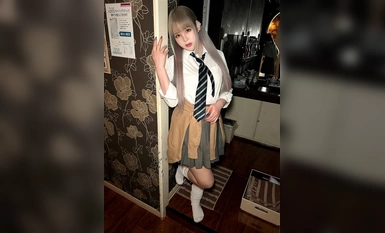 534IND-124 顔出し【個人撮影】通信制のギャルとP活_ド派手でルーズソックスの制服女子とのハメ撮り映像