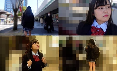 OCH-281 Molestation Train #045 Innocent J● เล่นด้วยหน้าอกใหญ่