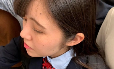 OCH-281 Molestation Train #045 Innocent J● เล่นด้วยหน้าอกใหญ่