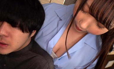 MDBK-323 えっ！こんな場所で！？年中発情お姉さんの爆乳テクで萎える隙を与えない逆痴●パイズリ