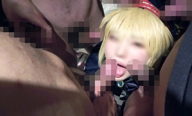 TNOZ-031 [Sinubukan kong gawin ang isang mukhang idolo na batang magandang babae na patong-patong sa walang katapusang SEX na may ahegao na mukha at nahimatay] 8P big orgy with deep throat deep throat suffocation at tuluy-tuloy na pagpasok ng sobrang kapa