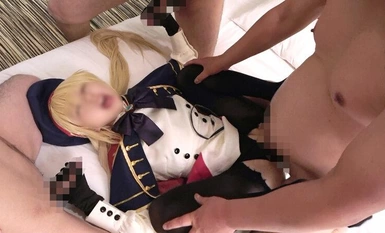 TNOZ-031 [Sinubukan kong gawin ang isang mukhang idolo na batang magandang babae na patong-patong sa walang katapusang SEX na may ahegao na mukha at nahimatay] 8P big orgy with deep throat deep throat suffocation at tuluy-tuloy na pagpasok ng sobrang kapa