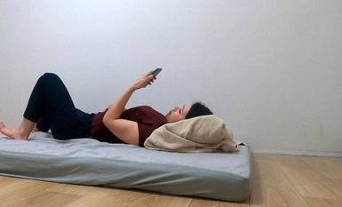 ONIN-091 Saya biasanya melancap begini